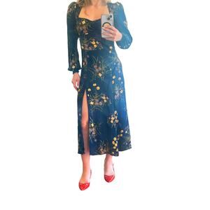 Reformation Wallflower Midi Dress | Mademoiselle 2